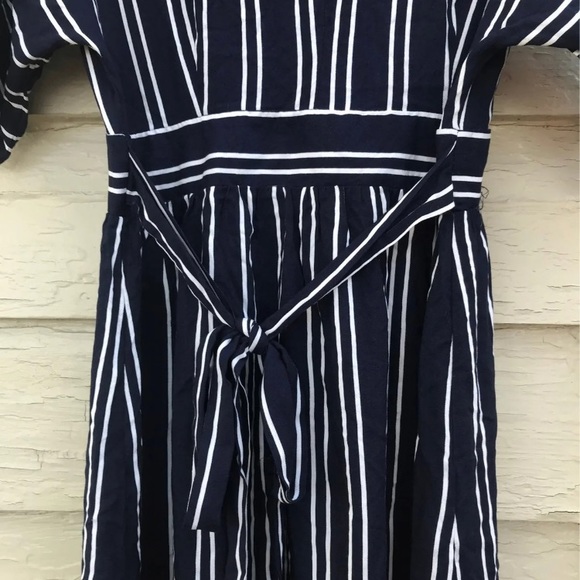 New dress stripe nautical M blue - Picture 7 of 10